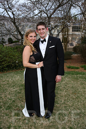 Gamma Phi Beta Crescent Ball Formal Presentation 2016
