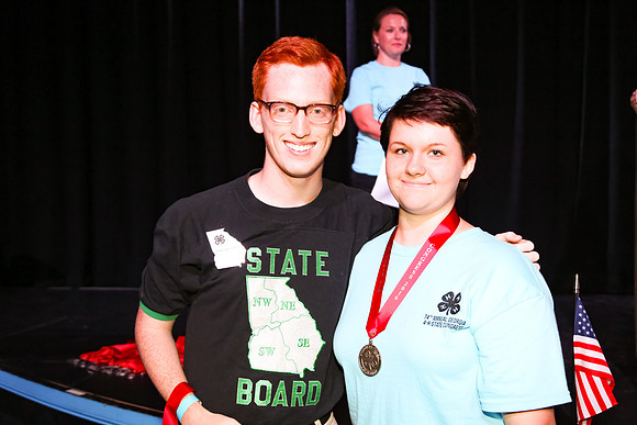 4-H Awards Program at Six Flags by Blane Marable Photography