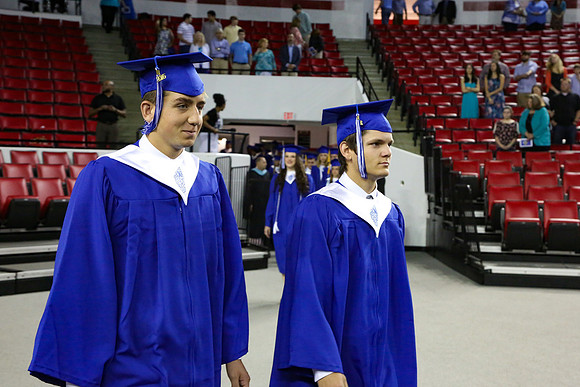 Oconee High Graduation 2016