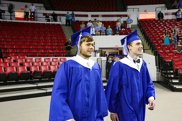 Oconee High Graduation 2016