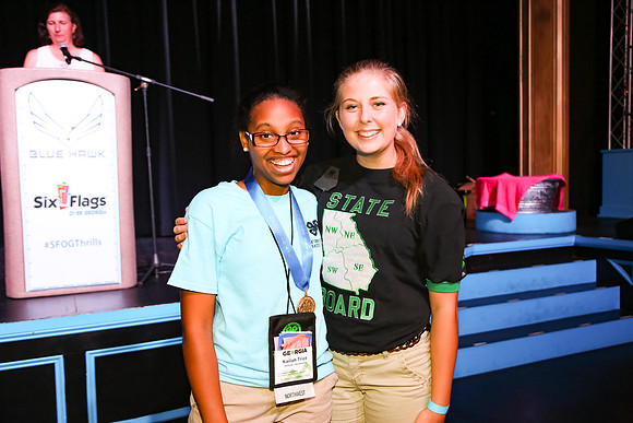 4-H Awards Program at Six Flags by Blane Marable Photography