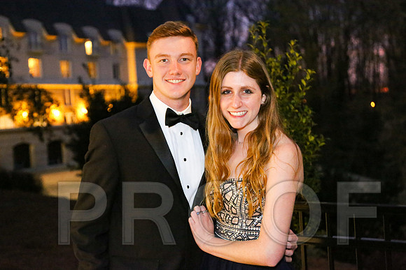 Gamma Phi Beta Crescent Ball Formal Presentation 2016