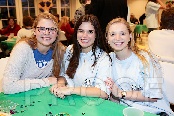Tri Delta Pancake Supper 2016