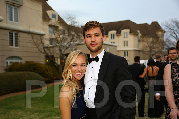 Gamma Phi Beta Crescent Ball Formal Presentation 2016