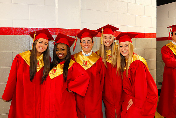 North Oconee High School Graduation 2016