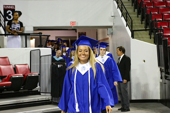 Oconee High Graduation 2016