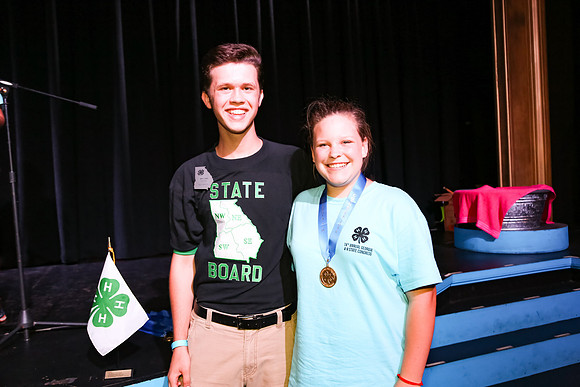 4-H Awards Program at Six Flags by Blane Marable Photography