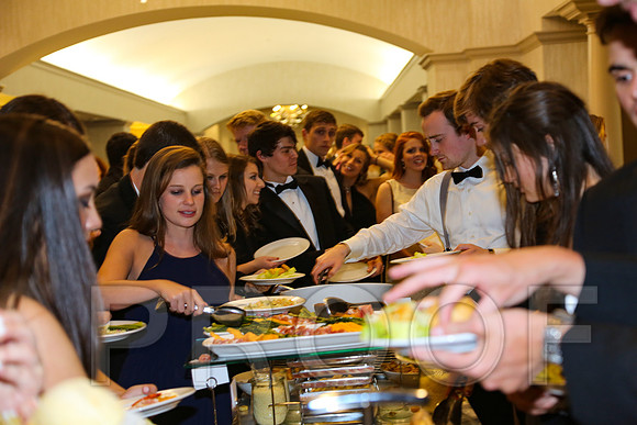 Gamma Phi Beta Crescent Ball Formal Presentation 2016