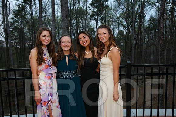 Gamma Phi Beta Crescent Ball Formal Presentation 2016