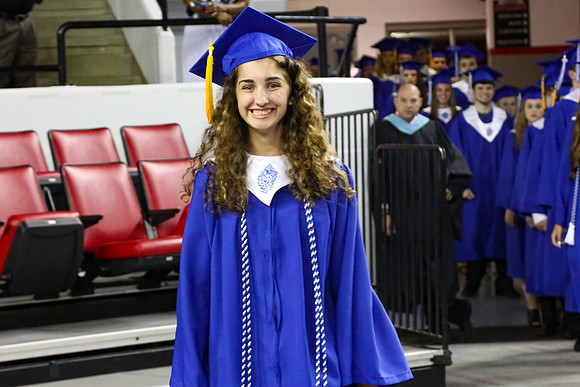 Oconee High Graduation 2016