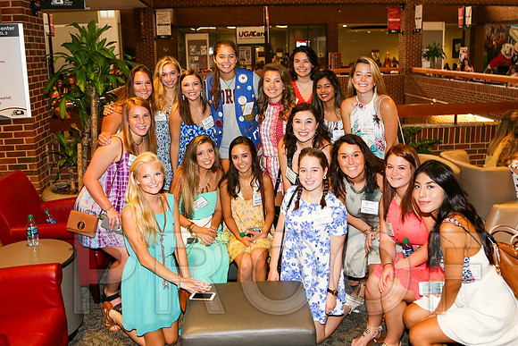 UGA Sorority Recruitment 2016