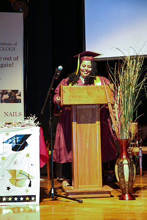 Georgia Cosmotology Graduation