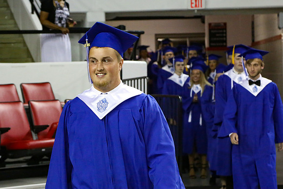 Oconee High Graduation 2016