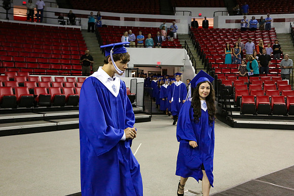 Oconee High Graduation 2016