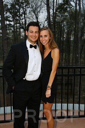 Gamma Phi Beta Crescent Ball Formal Presentation 2016