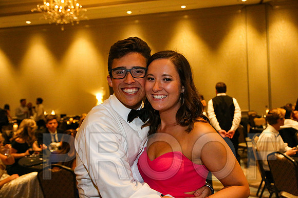 Gamma Phi Beta Crescent Ball Formal Presentation 2016
