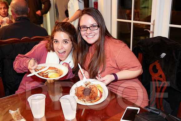 Tri Delta Pancake Supper 2016