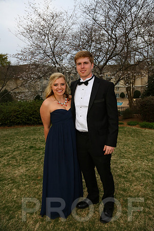 Gamma Phi Beta Crescent Ball Formal Presentation 2016
