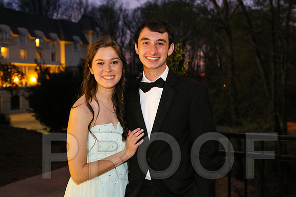 Gamma Phi Beta Crescent Ball Formal Presentation 2016