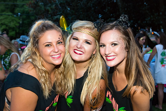 Phi Mu Bid Night 2016