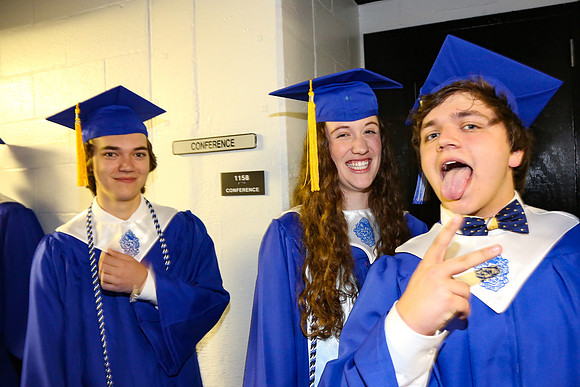 Oconee High Graduation 2016