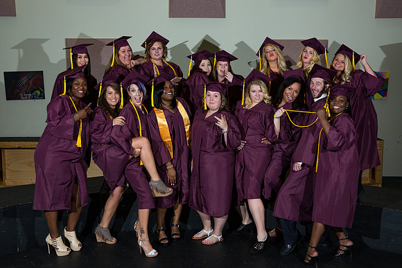 Georgia Cosmotology Graduation