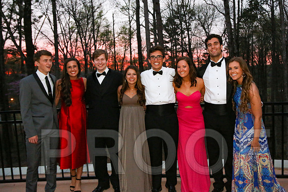 Gamma Phi Beta Crescent Ball Formal Presentation 2016