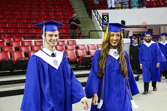 Oconee High Graduation 2016
