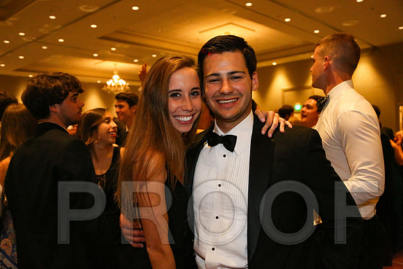Gamma Phi Beta Crescent Ball Formal Presentation 2016