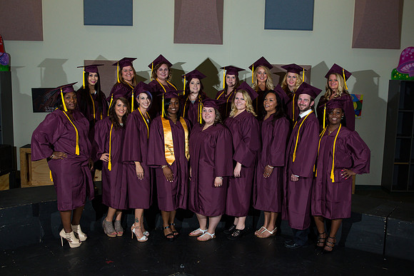 Georgia Cosmotology Graduation