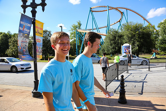 4-H Awards Program at Six Flags by Blane Marable Photography