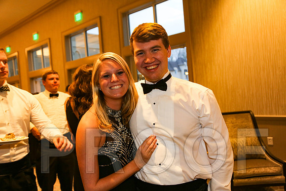 Gamma Phi Beta Crescent Ball Formal Presentation 2016