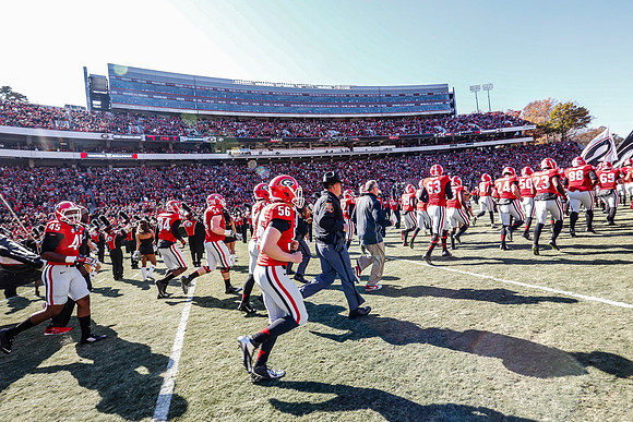 Georgia vs Charleston Southern
