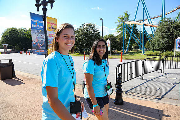 4-H Awards Program at Six Flags by Blane Marable Photography