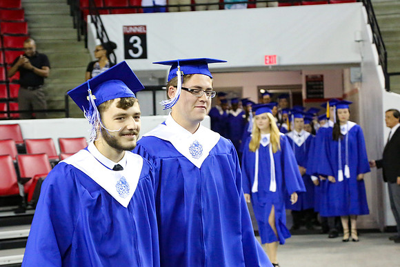 Oconee High Graduation 2016