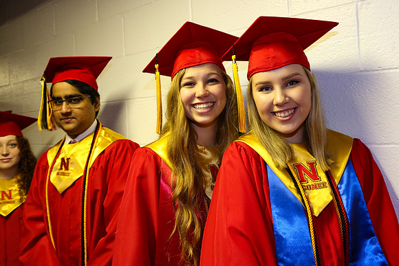 North Oconee High School Graduation 2016