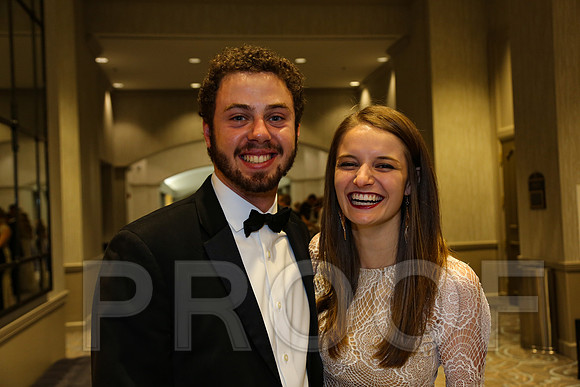 Gamma Phi Beta Crescent Ball Formal Presentation 2016