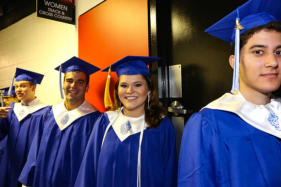 Oconee High Graduation 2016