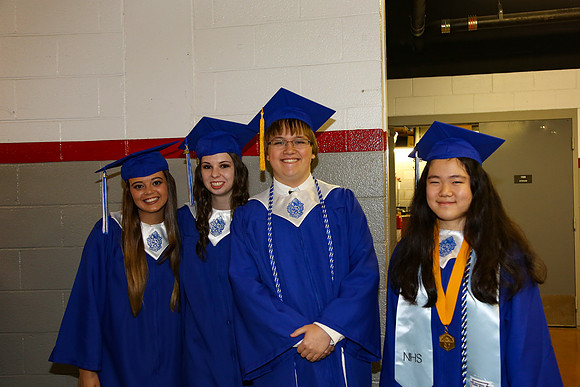 Oconee High Graduation 2016