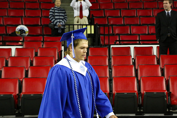Oconee High Graduation 2016