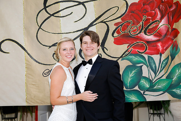 AOII Red Rose Formal 2014