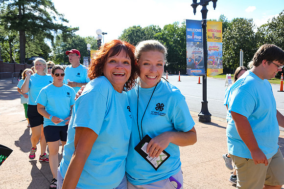 4-H Awards Program at Six Flags by Blane Marable Photography