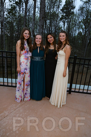 Gamma Phi Beta Crescent Ball Formal Presentation 2016