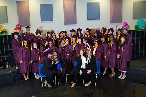 Georgia Cosmotology Graduation