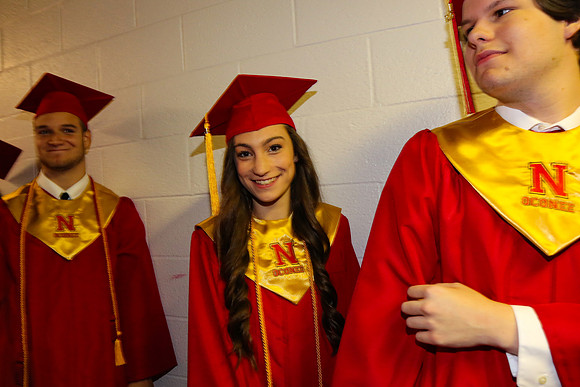 North Oconee High School Graduation 2016