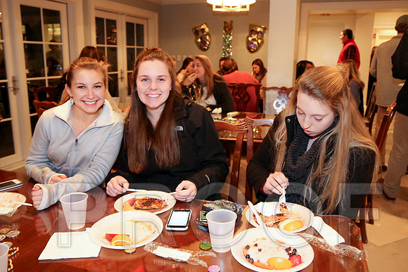 Tri Delta Pancake Supper 2016