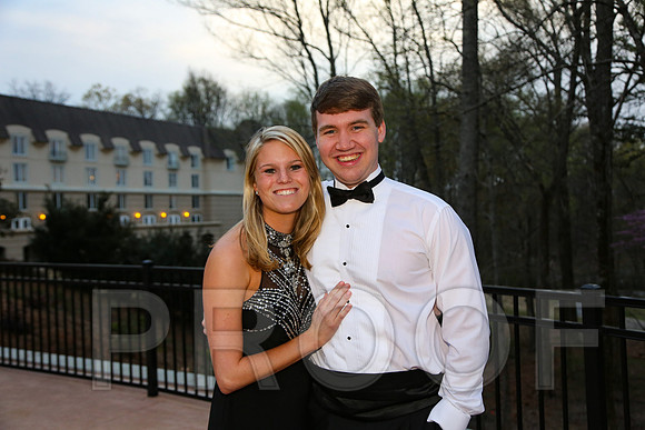 Gamma Phi Beta Crescent Ball Formal Presentation 2016