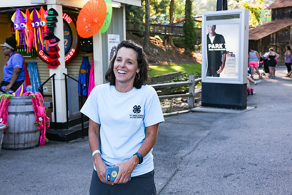 4-H Awards Program at Six Flags by Blane Marable Photography