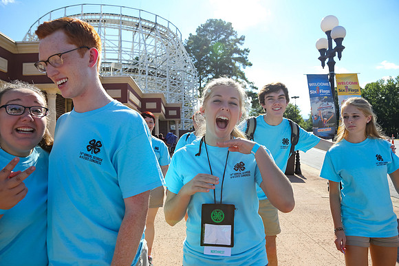 4-H Awards Program at Six Flags by Blane Marable Photography