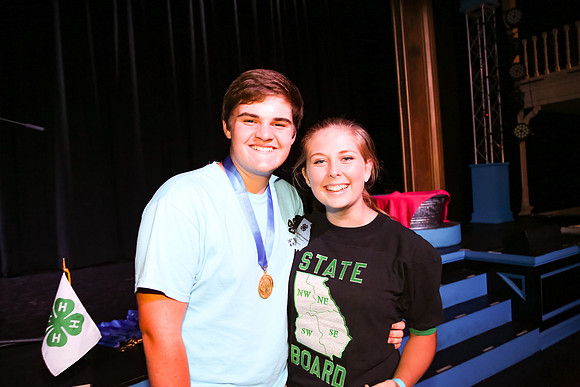 4-H Awards Program at Six Flags by Blane Marable Photography